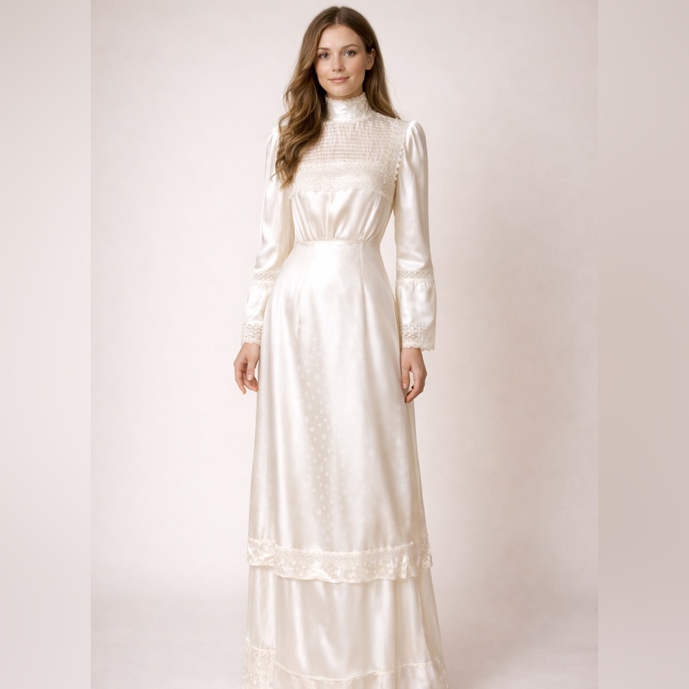 Gunne Sax Bridal Collection Ivory Dress